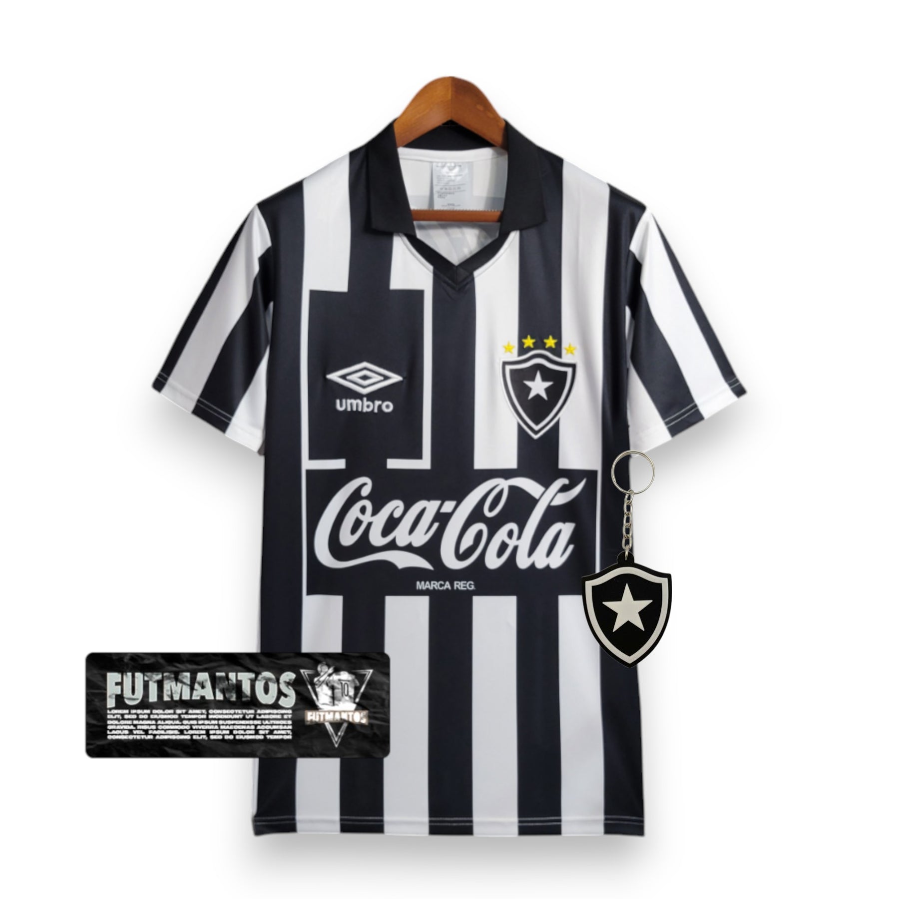 Camisa Botafogo 1992 - Retrô | Futmantos