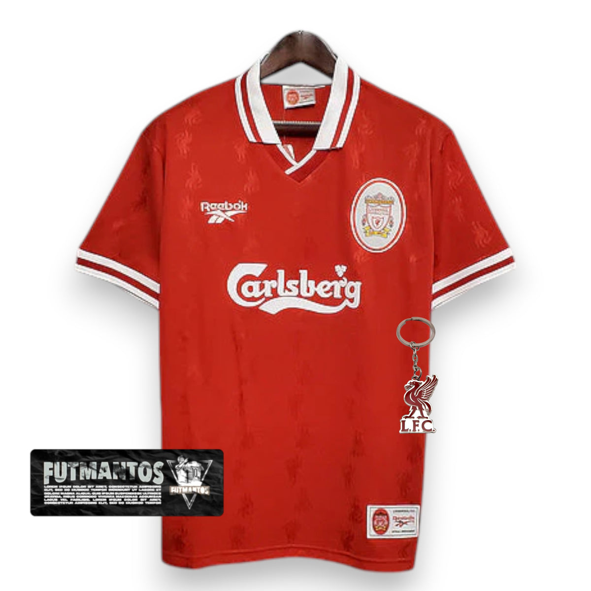 Camisa Liverpool Retrô 1996/1997 Vermelha - | Futmantos