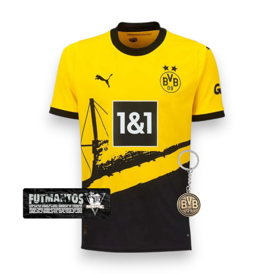 Camisa Borussia Dortmund I 23/24 - Amarelo  | Futmantos