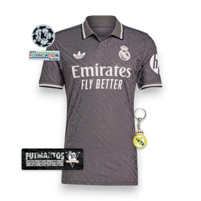 Camisa Real Madrid lll 24/25 - Jogador | FutMantos