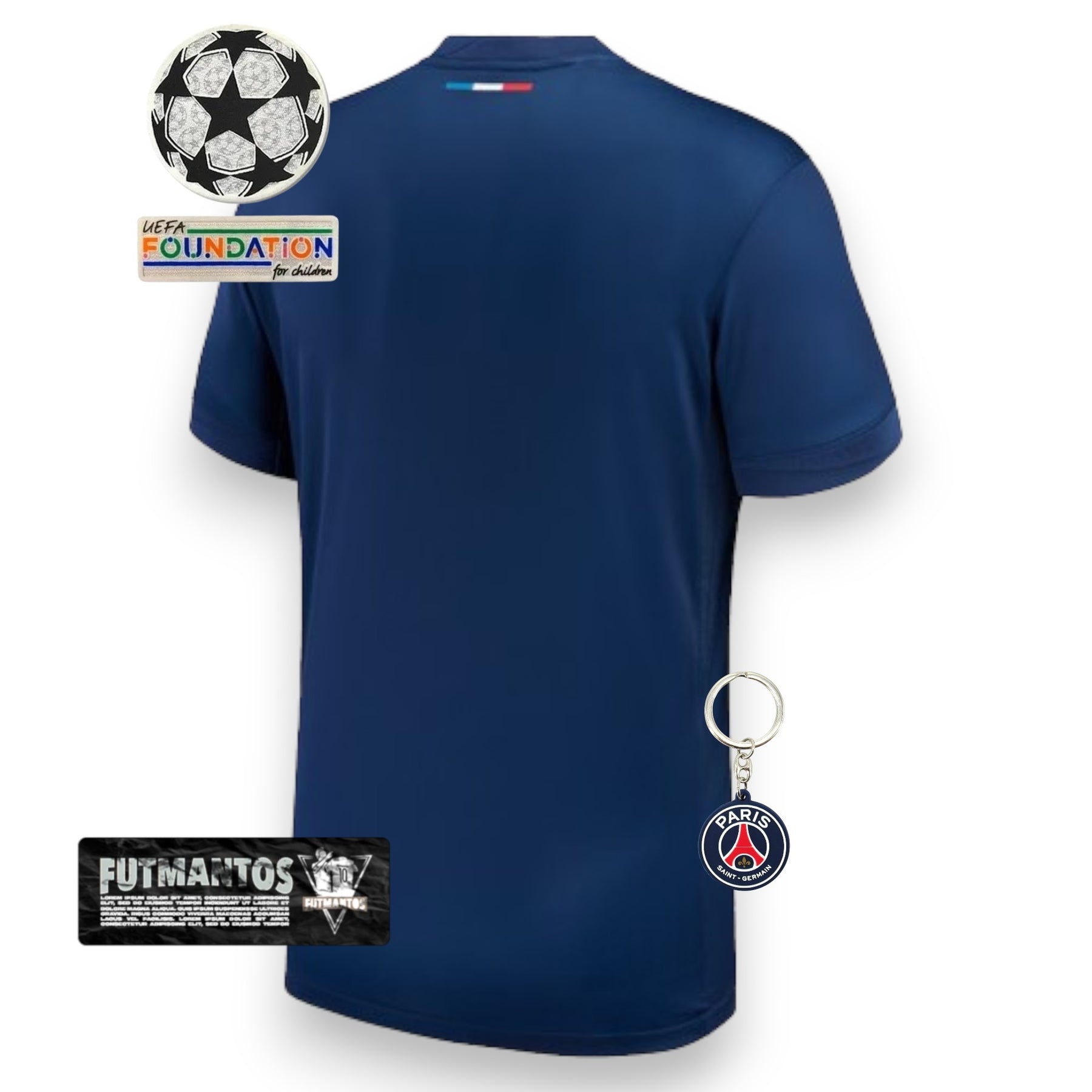 Camisa Paris Saint Germain Campeão UFL - 24/25 | Futmantos