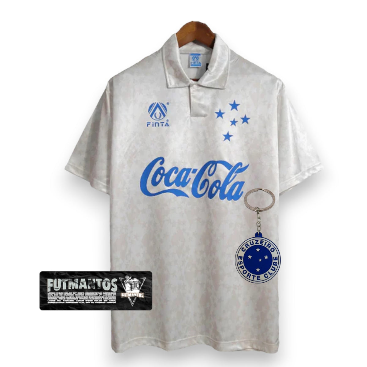 Camisa Cruzeiro 93/94 II Away - Versão Retrô