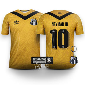 Camisa Santos 24/25 III | FutMantos - Neymar #10