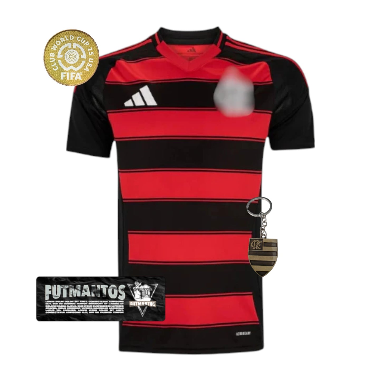 Camisa CRF I 25/26 - Super Mundial | Futmantos