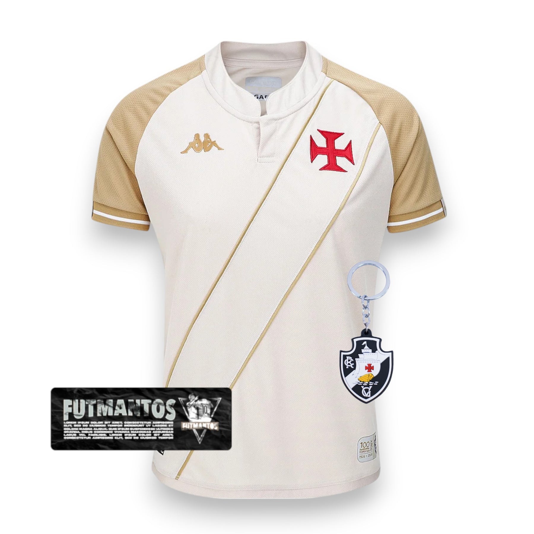 Camisa Vasco da Gama lll 24/25 - Feminina | Futmantos