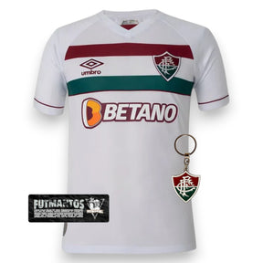 Camisa Fluminense II 23/24 - Branca | Futmantos
