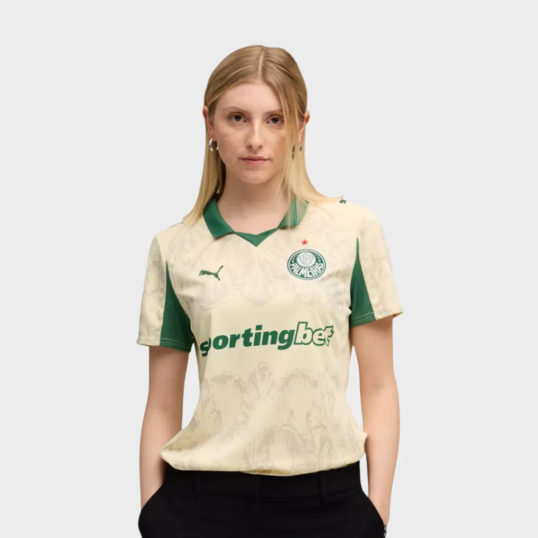 Camisa Palmeiras Mundial 25/26 - Feminina | FutMantos