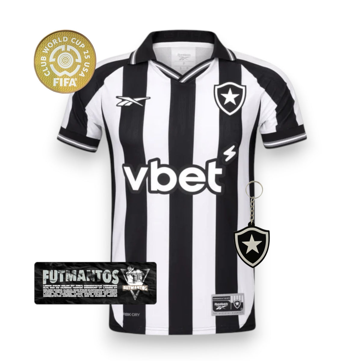 Camisa Botafogo I 25/26 Super Mundial | FutMantos