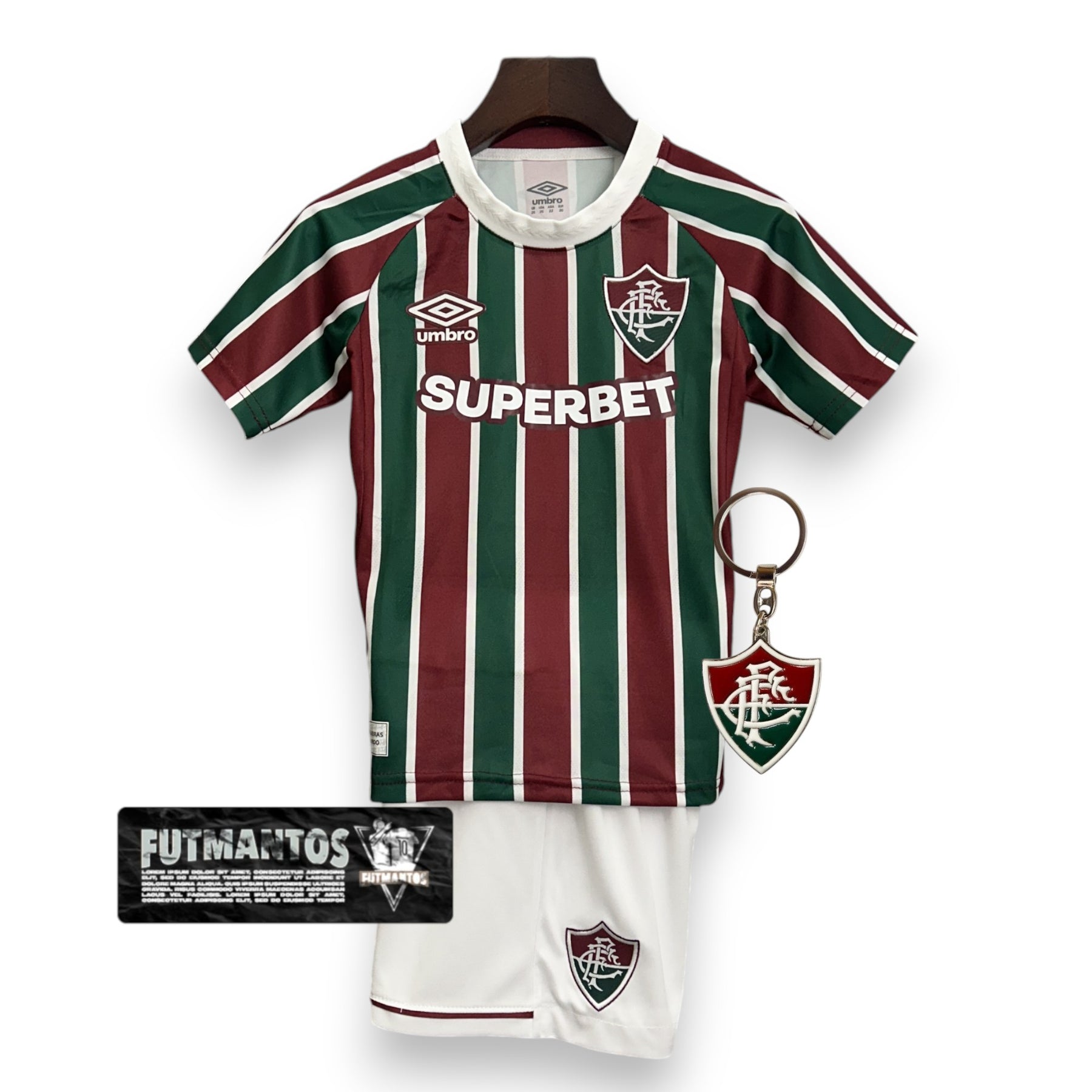 Kit Infantil Fluminense 25/26 | Futmantos