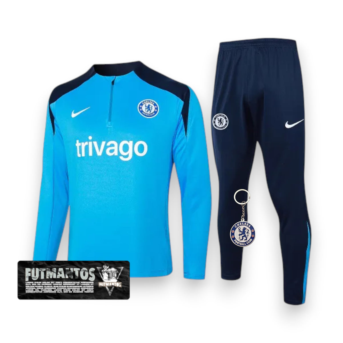 Agasalho de treino Chelsea 24/25 - Treino  | Futmantos