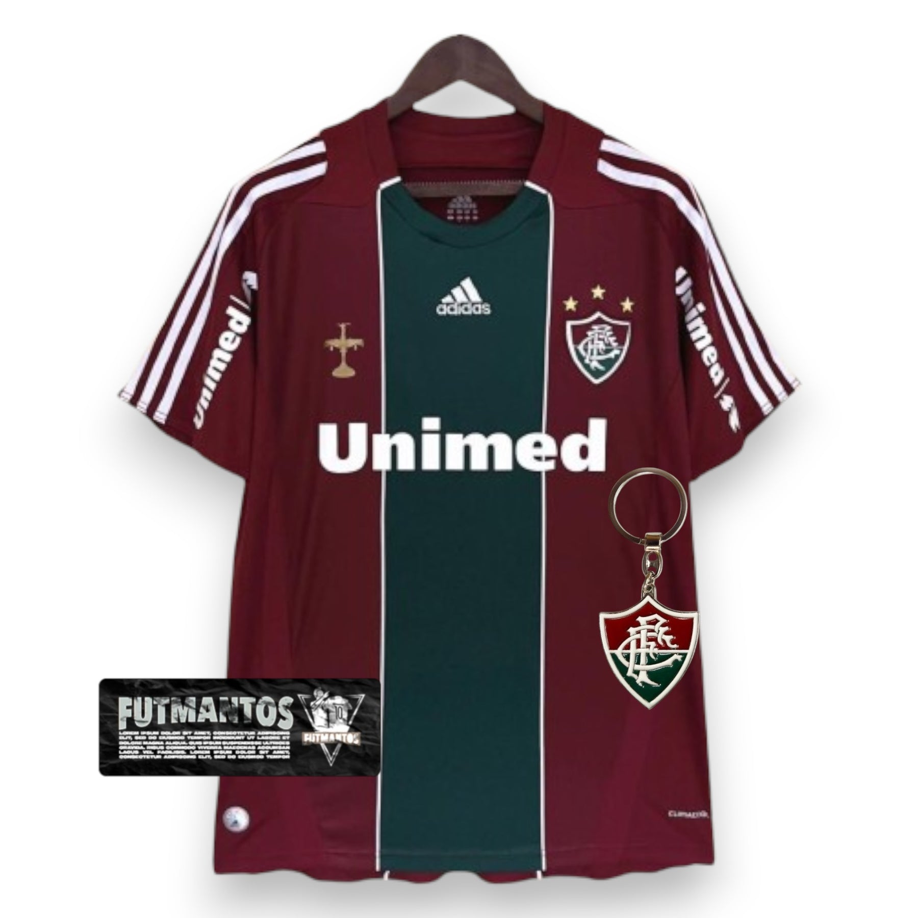 Camisa Fluminense 2010 - Retrô | Futmantos