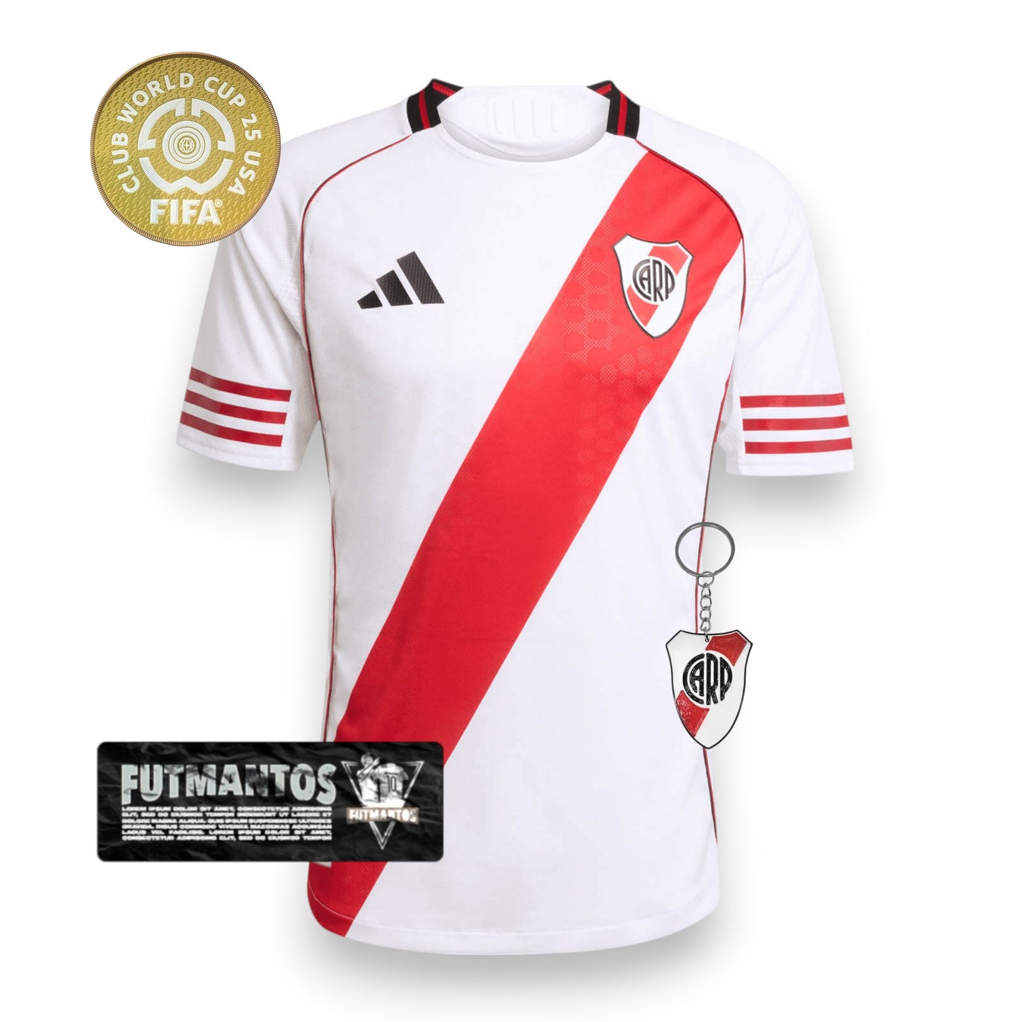 Camisa River Plate l 25/26 - Super Mundial | Futmantos