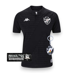 Camisa Vasco da Gama lV 24/25 - Feminina Al Black | Futmantos
