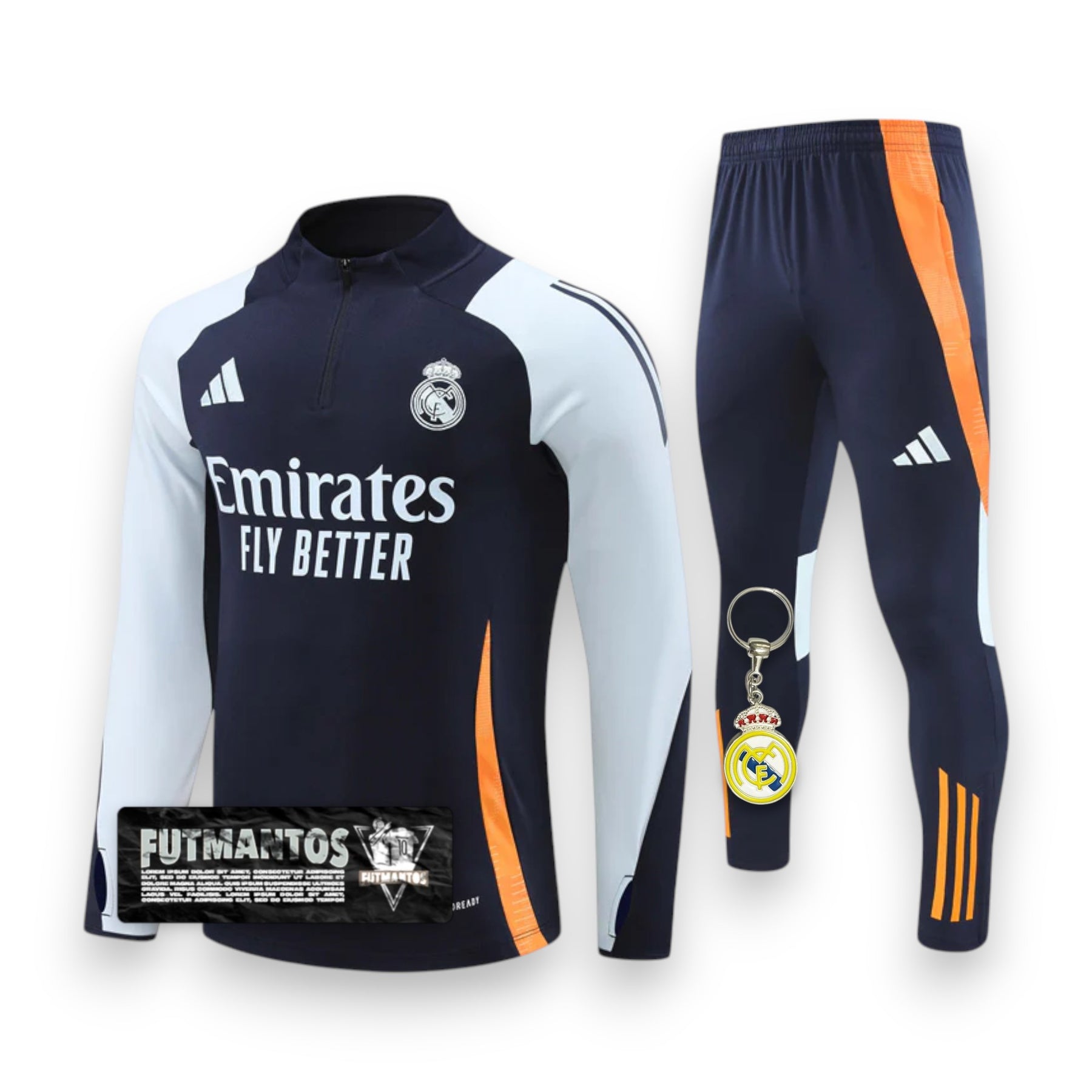 Agasalho de treino Real Madrid - 24/25