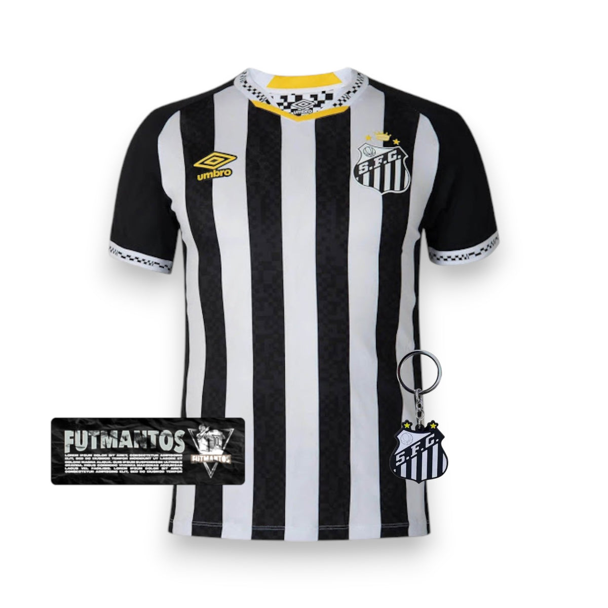 Camisa Santos II 25/26 | FutMantos