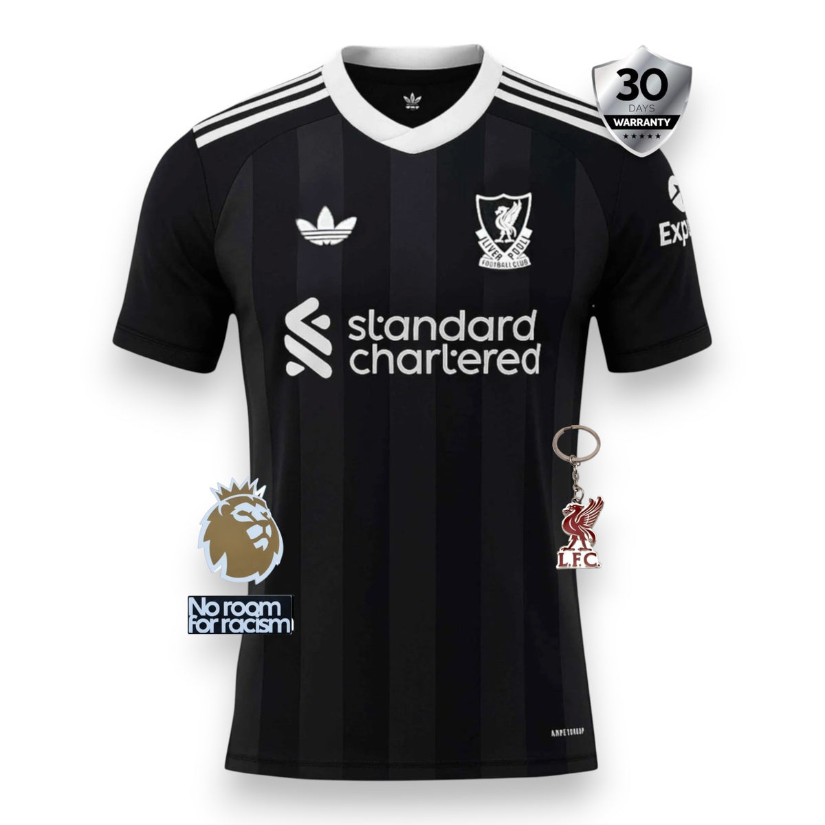 Camisa Liverpool Black 25/26 | Futmantos
