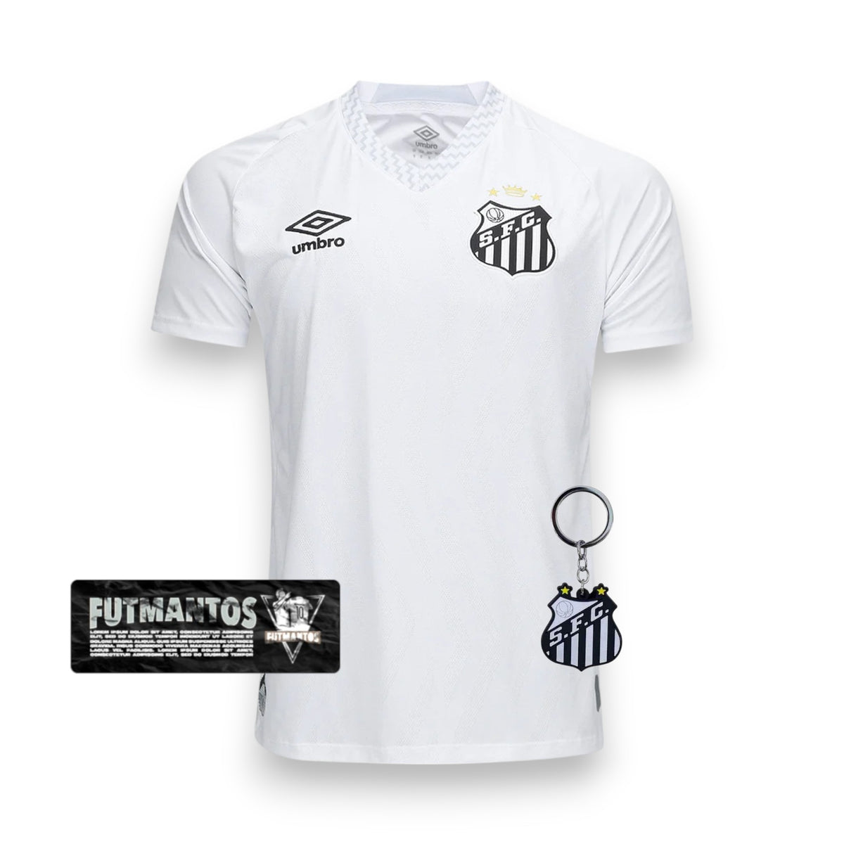 Camisa Santos I 25/26 | FutMantos