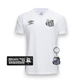 Camisa Santos I 25/26 NEYMAR JR. #10 Branca | FutMantos