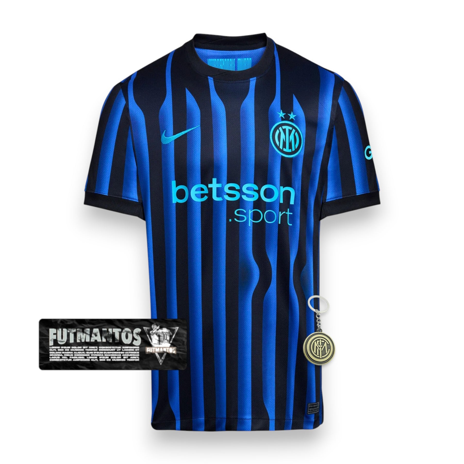 Camisa Inter de Milão I 25/26 - Torcedor | Futmantos