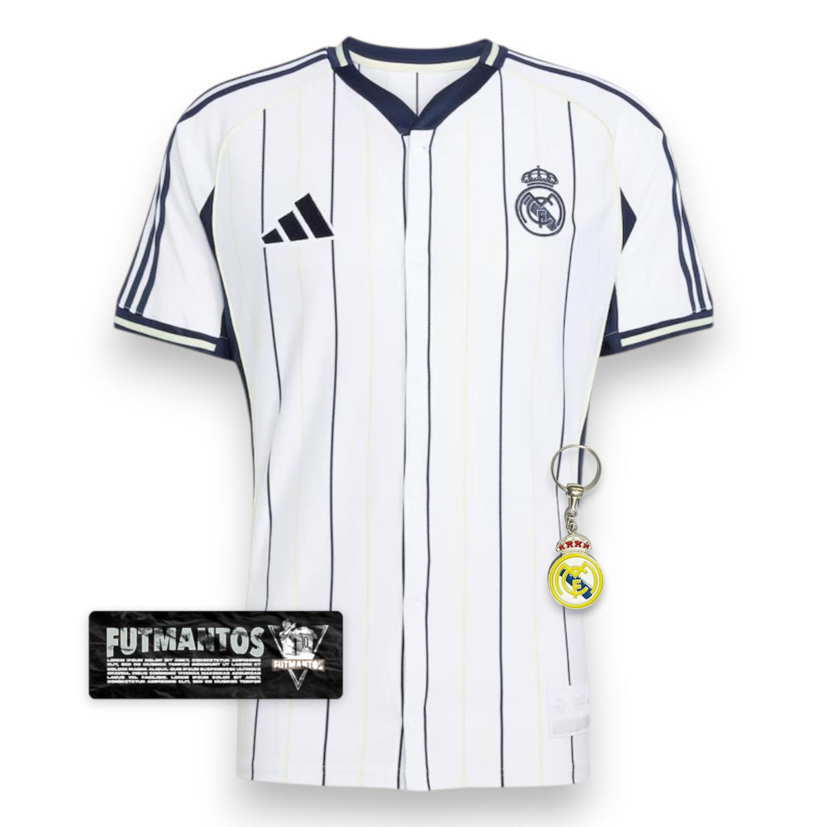 Camisa Real Madrid US Pack Baseball 25/26 | Futmantos