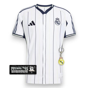 Camisa Real Madrid US Pack Baseball 25/26 | Futmantos