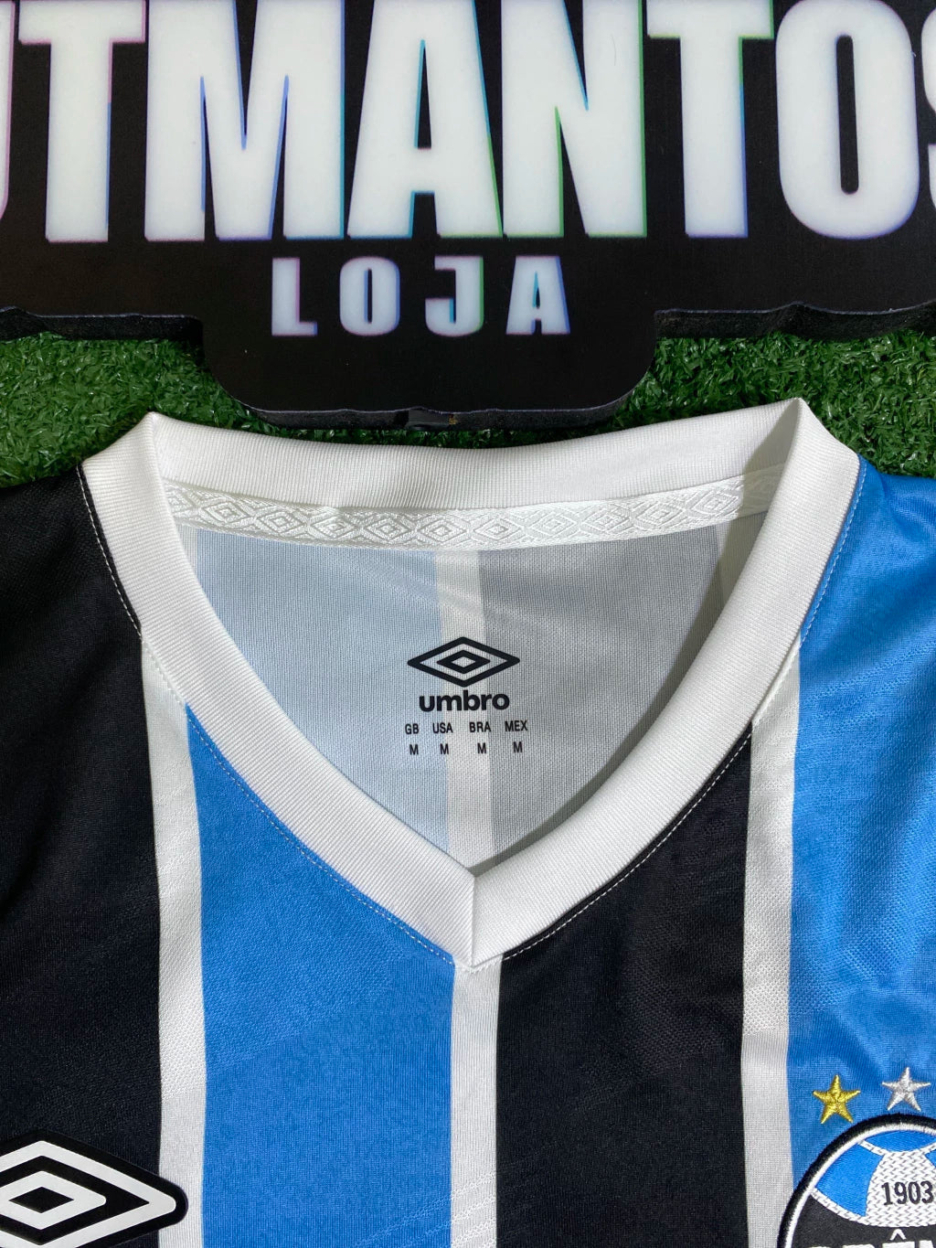 Pronta Entrega - Camisa Grêmio I 24/25 | FutMantos