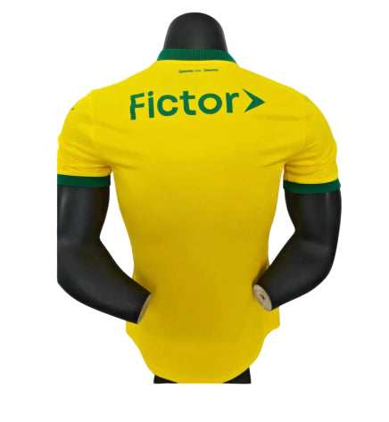 Camisa Palmeiras III Verde e Amarela 25/26 - Versão Jogador | Futmantos