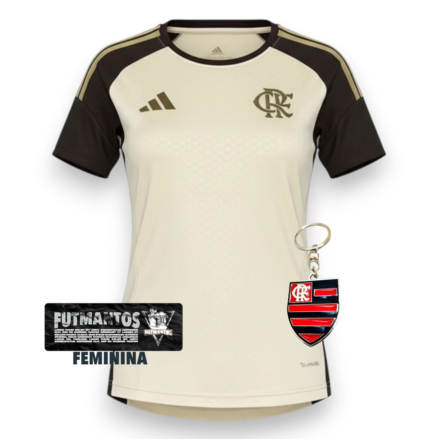 Camisa de Treino CRF I 26/27 - Feminina | FutMantos