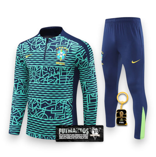 Agasalho de treino Brasil II - 24/25
