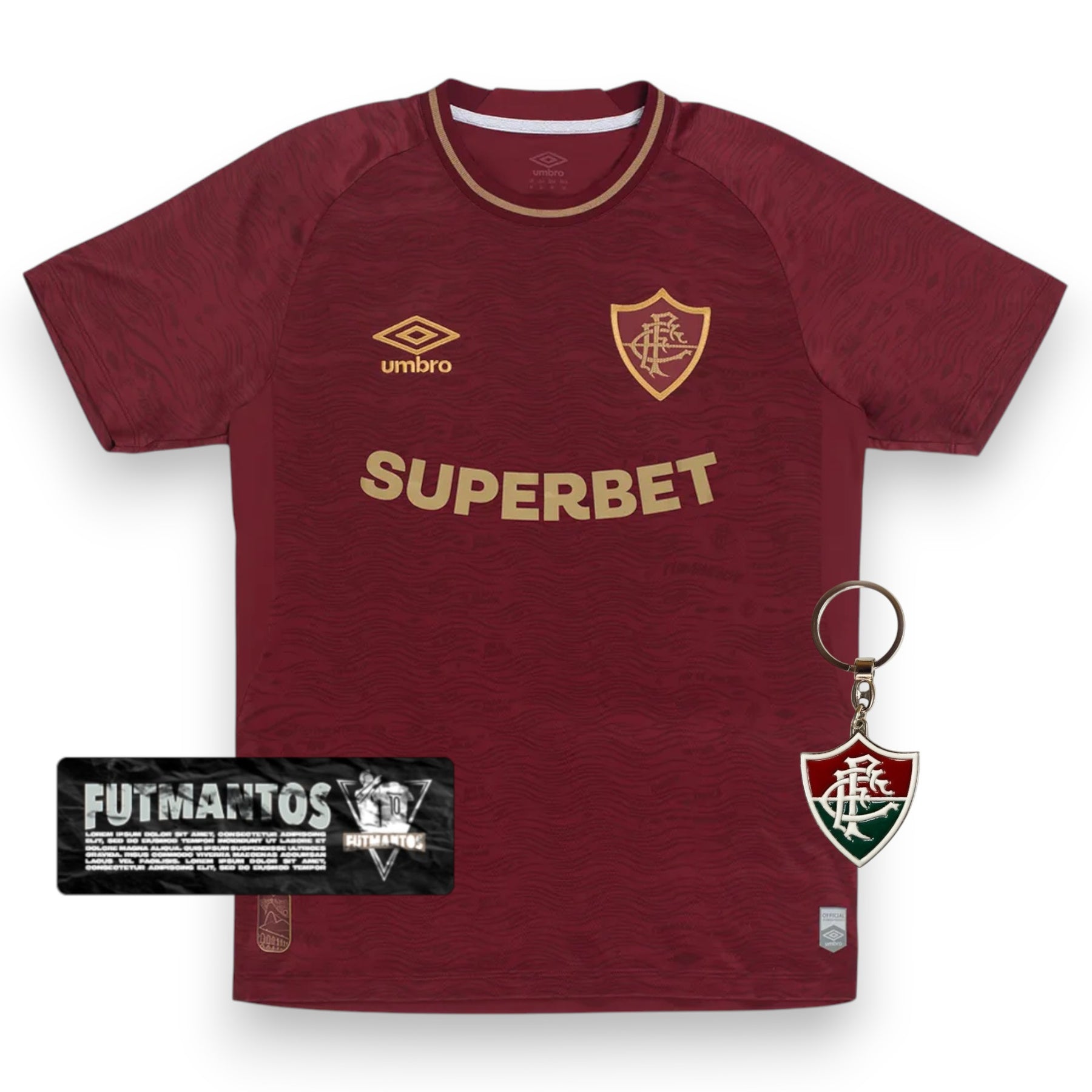 Camisa Fluminense Ill 25/26 - Versão Torcedor | Futmantos