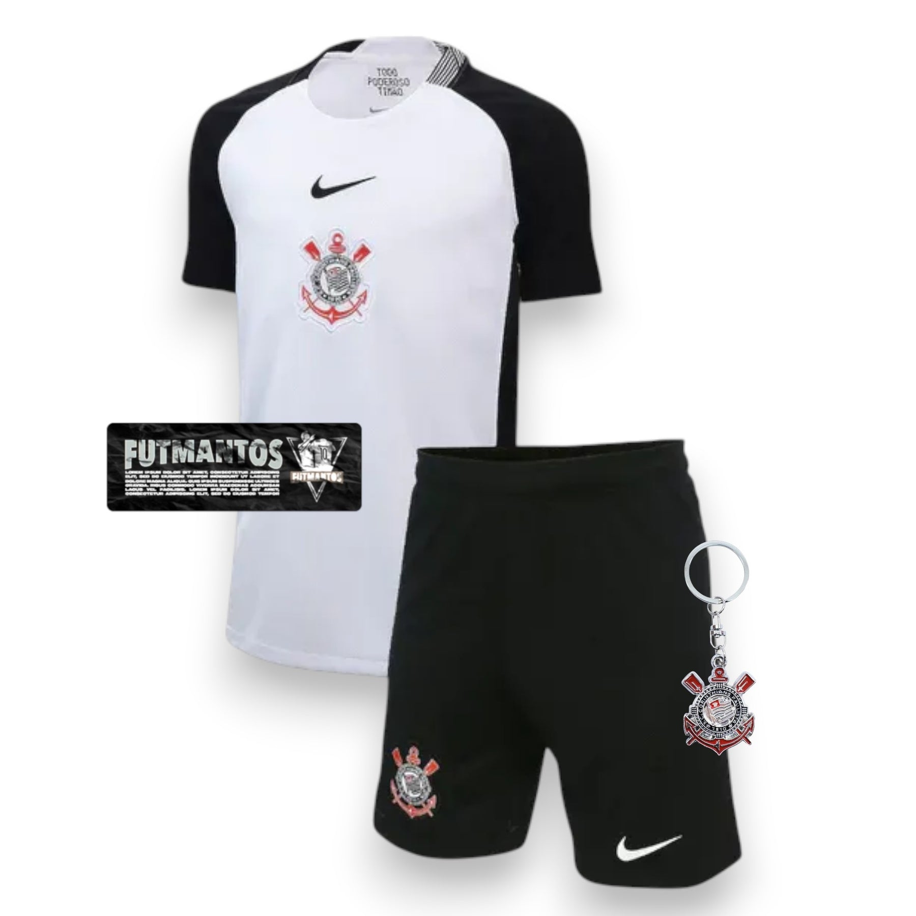 Kit Infantil Corinthians 25/26 | Futmantos