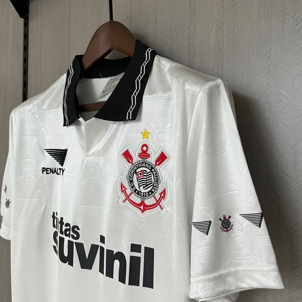 Camisa Corinthians 1995 I - Versão Retrô | Futmantos