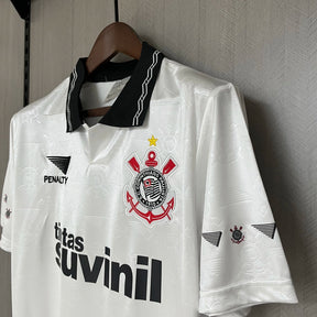 Camisa Corinthians 1995 I - Versão Retrô | Futmantos