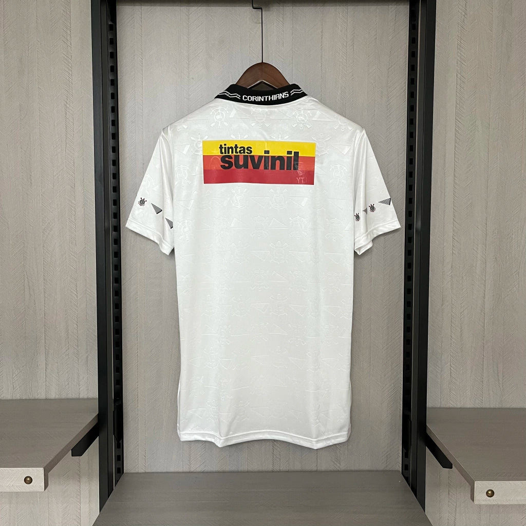 Camisa Corinthians 1995 I - Versão Retrô | Futmantos