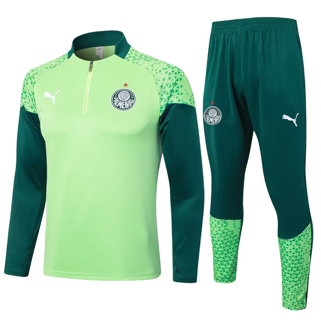Conjunto Agasalho Palmeiras II | Futmantos