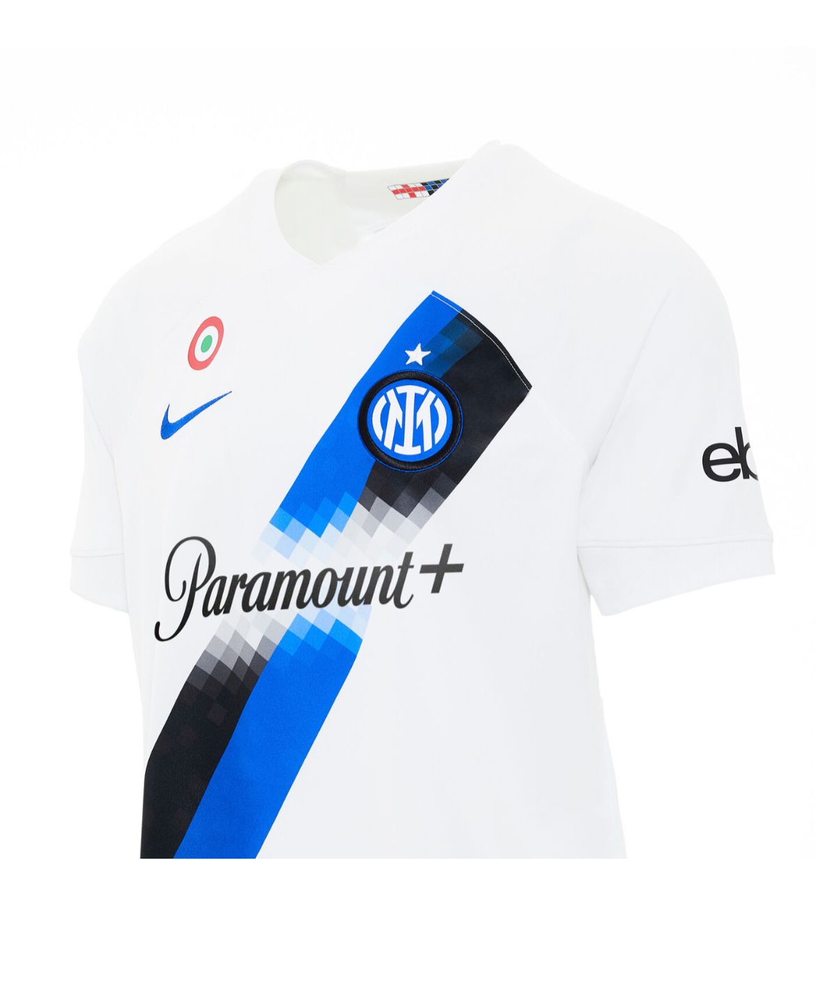 Camisa Inter de Milão II 23/24 - Branco | Futmantos