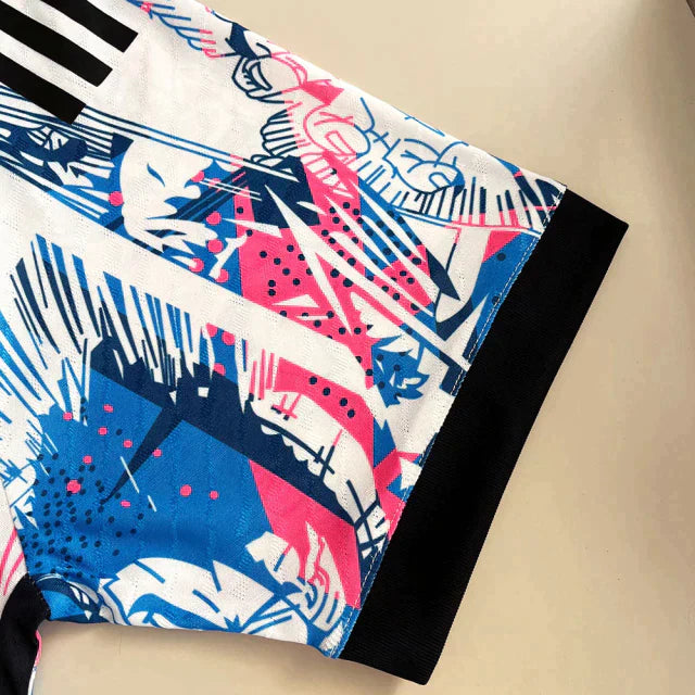 Camisa Seleção Japão Dragon-Ball Z 2023/24