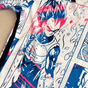 Camisa Seleção Japão Dragon-Ball Z 2023/24