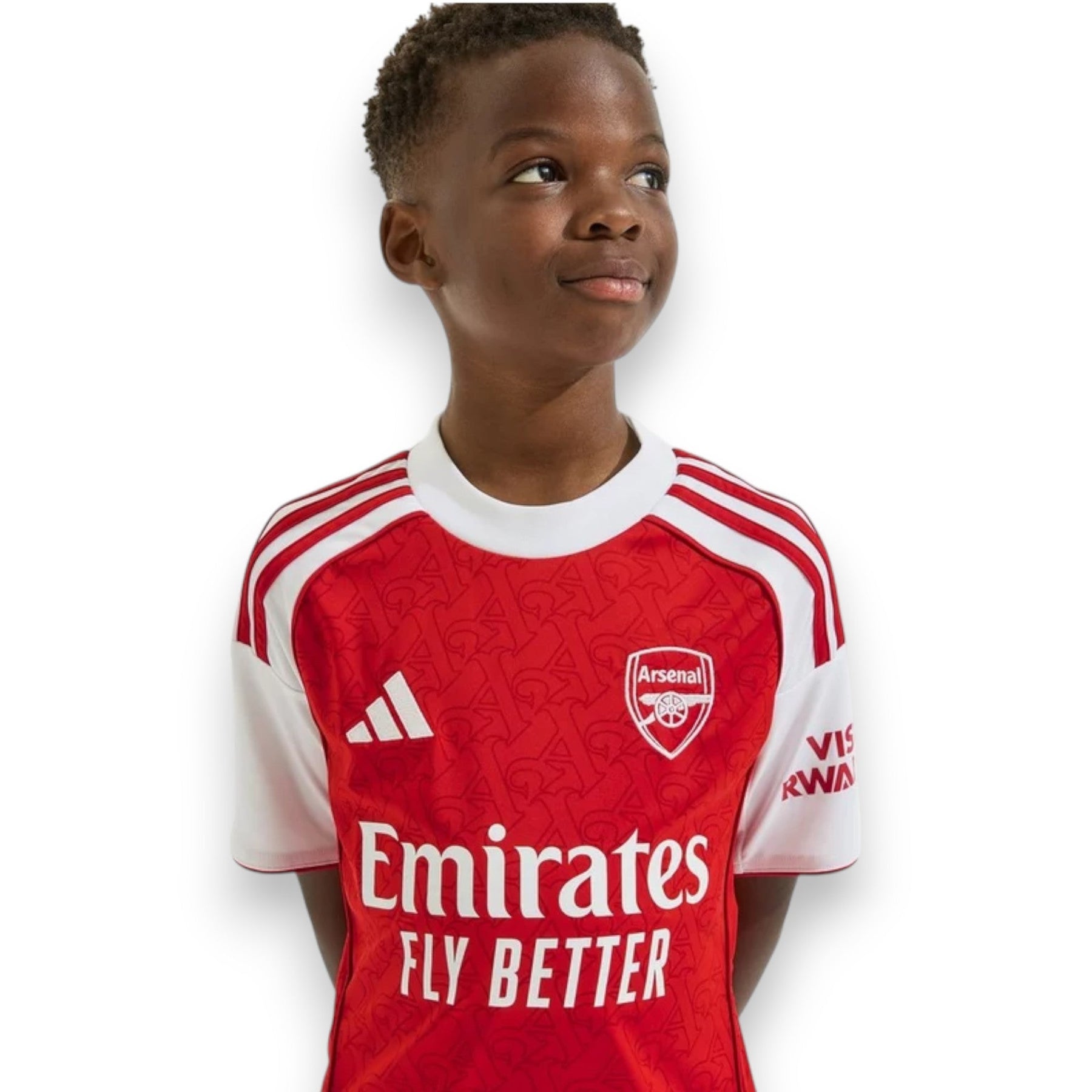 Conjunto Infantil Arsenal I 2025/26 | Futmantos