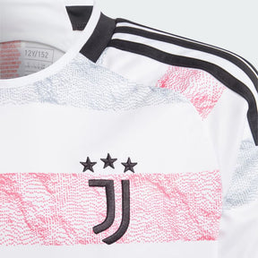 Camisa Juventus II 23/24 - Branca e Rosa | Futmantos