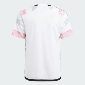 Camisa Juventus II 23/24 - Branca e Rosa | Futmantos