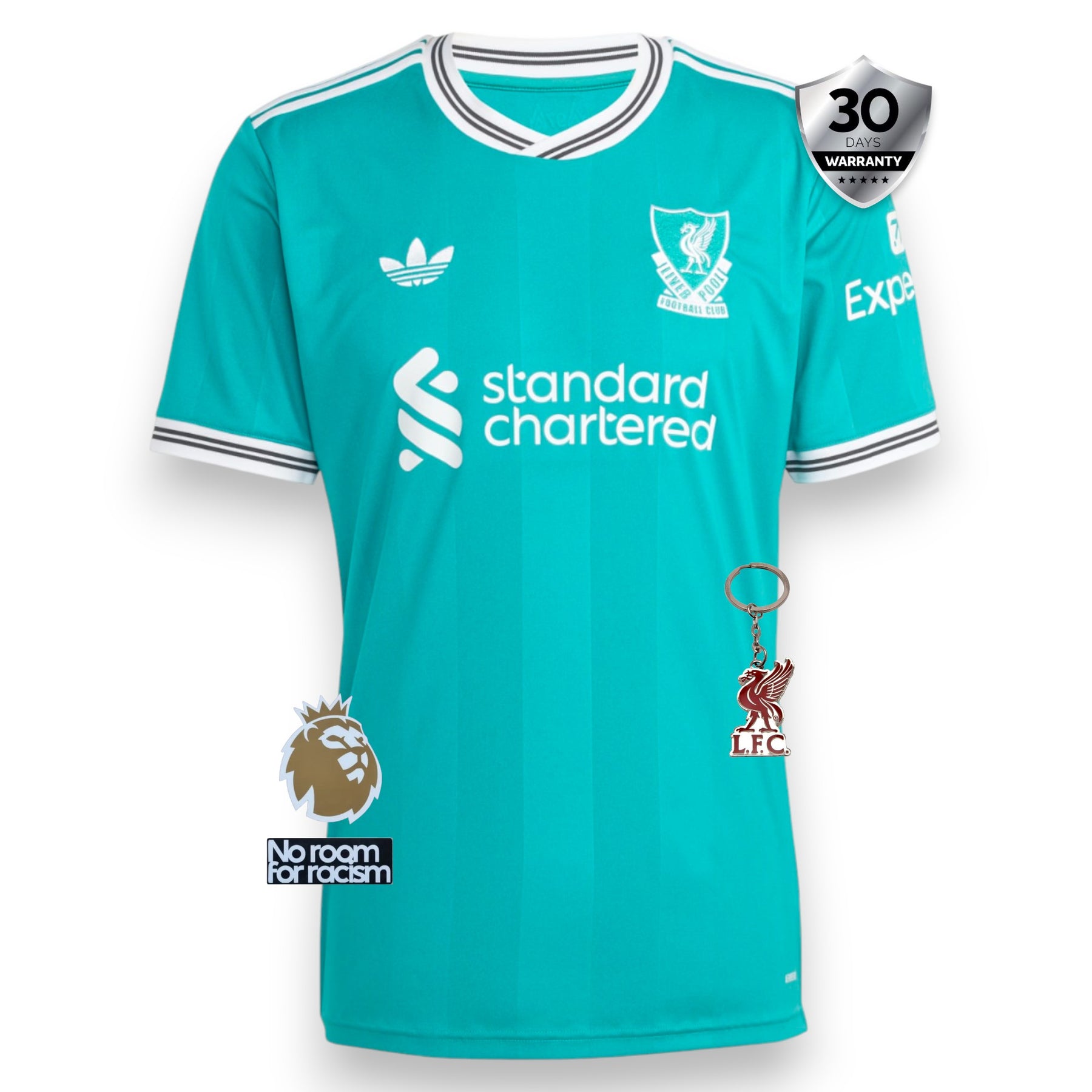 Camisa Liverpool III 25/26 - Versão Jogador | Futmantos