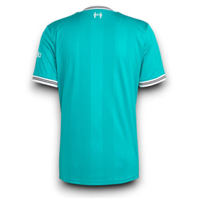 Camisa Liverpool III 25/26 - Verde | Futmantos