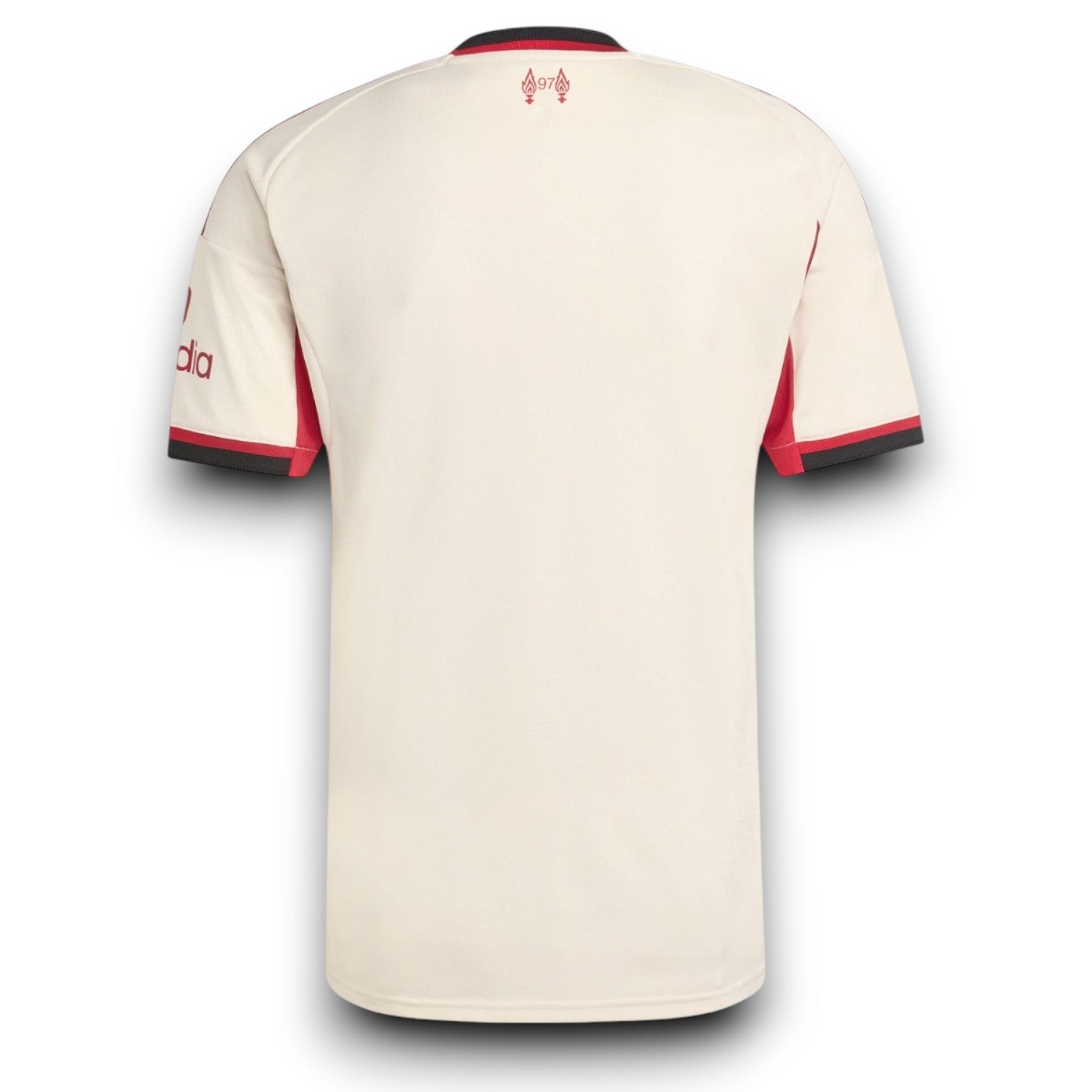 Camisa Liverpool II 25/26 - Branca | Futmantos