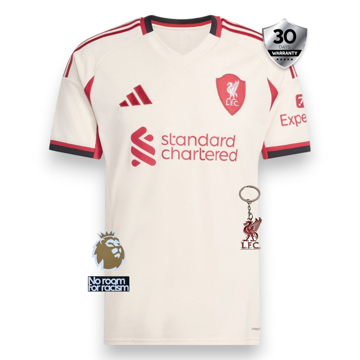 Camisa Liverpool II 25/26 - Versão Jogador | Futmantos