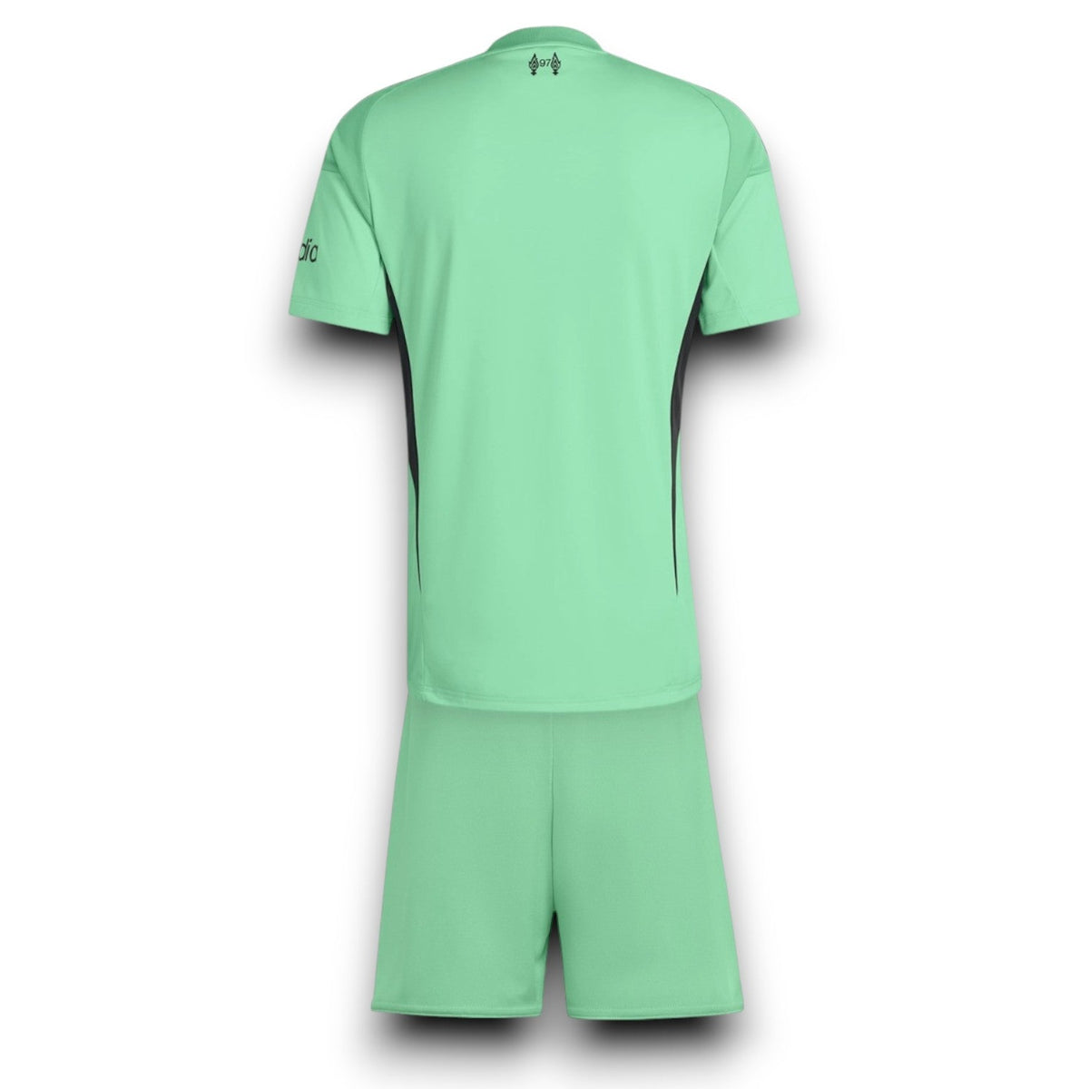 Conjunto Infantil Liverpool Goleiro 2025/26 | Futmantos