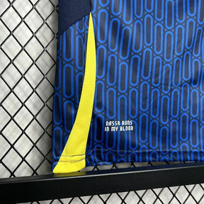 kit infantil Al Nassr 24/25 - Azul | Futmantos