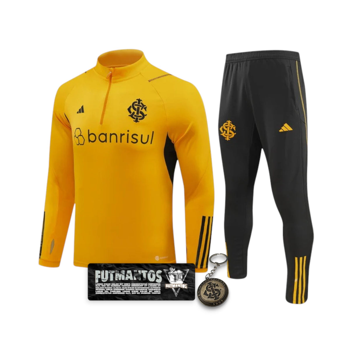 Agasalho de treino Internacional 23/24 - Laranja| Futmantos