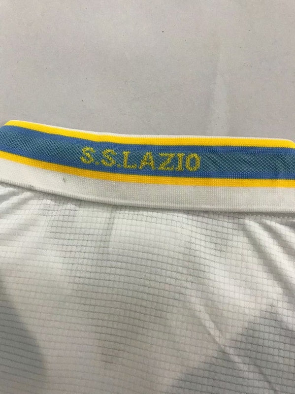 Camisa Lazio 00/01 II Away Manga Longa - Versão Retrô