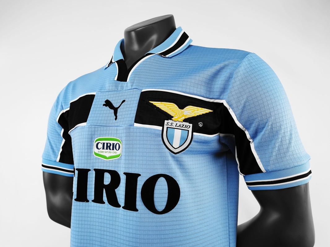 Camisa Lazio 98/00 I Home - Versão Retrô